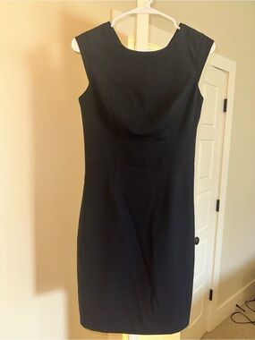 The Limited Classic Navy Sheath Dress- size 4